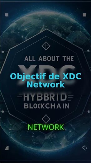 #XDC la blockchain hybride