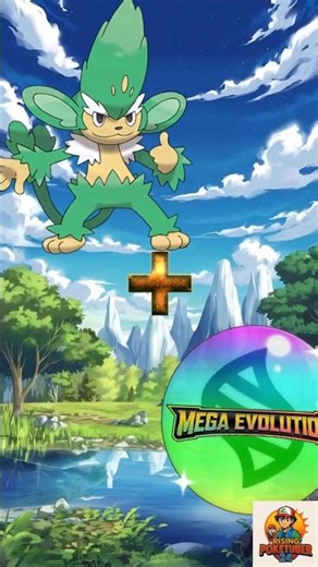 Simisage’s Secret Mega Evolution! 🌿😱