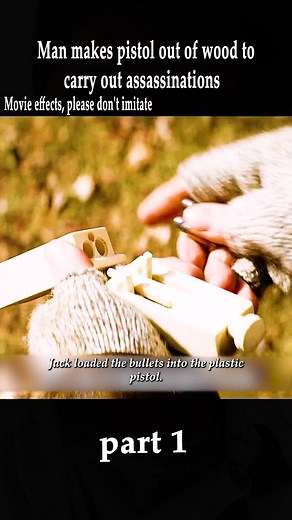 Wooden Pistol Assassin | Plastic Gun Assassinations