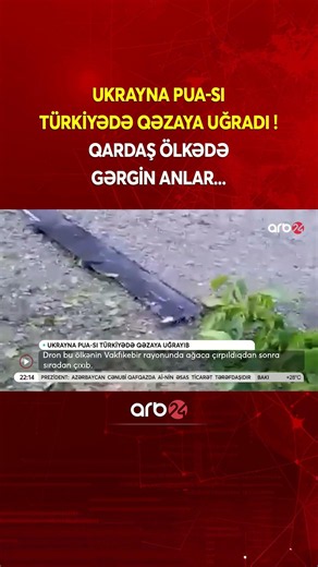 Ukrayna PUA-sı Türkiyədə QƏZAYA UĞRADI - Qardaş ölkədə GƏRGİN ANLAR... #gündəm #yenixeberler