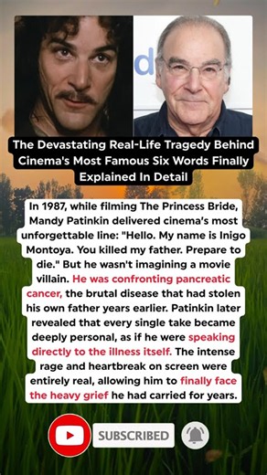 What Mandy Patinkin Was Actually Fighting During The Princess Bride Filming