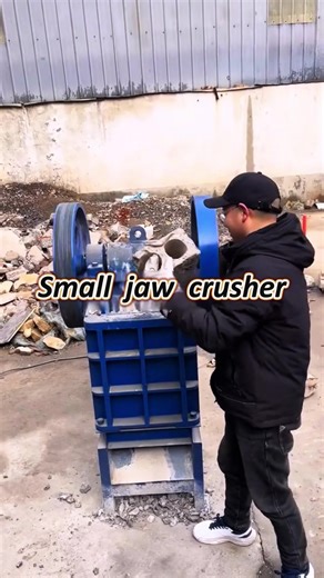 Powerful Mini Jaw Crusher for Hard Rocks