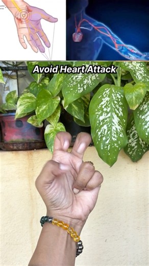 Try this and do daily for 5min 50times #exercise #mudra #heartattack #yoga #yogalife