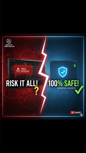 This 1 Windows Feature Saves Your PC! 🛡️ #windows #internetprivacy #privacyfirst