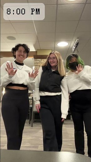 Join Marley for a day in the life at Augustana 👋 #augustanacollege #college #collegelife
