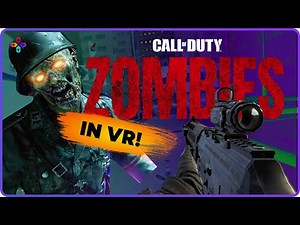 Contractors Brings Call of Duty Zombies To VR!!