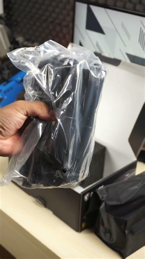 Unboxing Power Supply MSI MAG A650GL