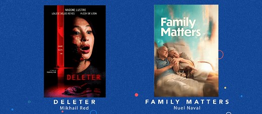 Metro Manila Film Festival announces 8 official entries for 2022