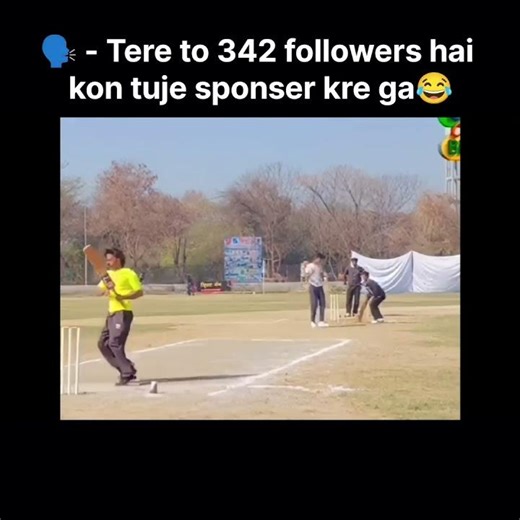 342 followers but dreams are bigger than numbers #SupportSmallCreator#SmallCreator#CricketDream