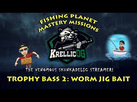 🎣 Trophy Bass 2: Worm Jig Bait Quick Mastery Mission Guide - Fishing Planet / The Fisherman 🎣