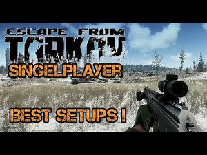 Singelplayer Tarkov - How To Create Your Own Game Rules & Essential QoL Mods!