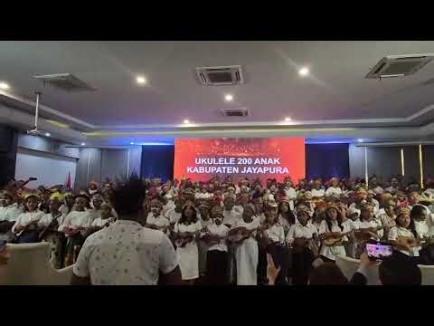 Anak Negeri Papua // 230 Ukulele Anak Kab. Jayapura