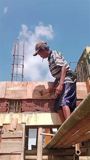 how to formwork the back of the concrete slab