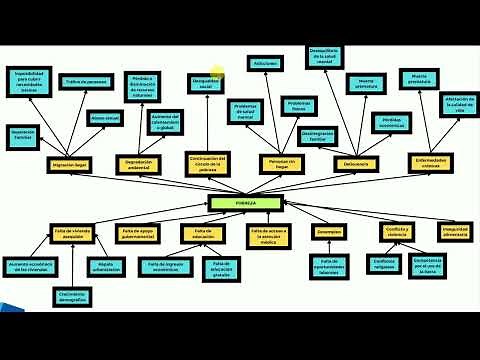 ÁRBOL DE PROBLEMAS: CAUSAS Y EFECTOS