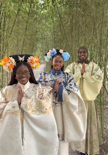 Beautiful African ladies 🇨🇮🇲🇬🇲🇷😍#amy_艾米🥰 #hanfu #china