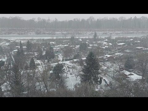 Snowfall Timelapse