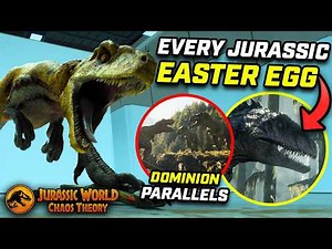 Jurassic World Chaos Theory Season 4 Breakdown: Every Easter Egg, Dino & Dominion Connection