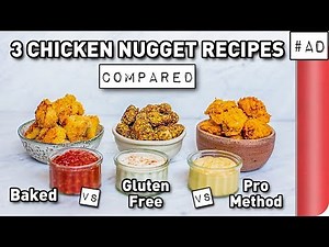 3 Chicken Nugget Recipes COMPARED | Sorted Food