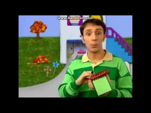 Blue's Clues How To Draw A Blue Star