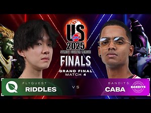 Riddles (Terry) vs. Caba (Guile) - Match 4 - Bandits vs. FlyQuest - SFL US Finals
