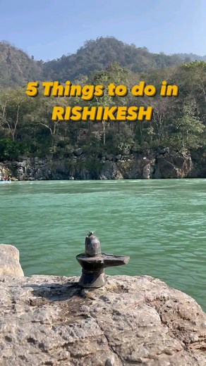 Rishikesh Vibe on Instagram: "Rishikesh in Uttarakhand is the best place for all the activities like Rafting, camping, trekking, bungee jumping, cliff jumping etc. Also Rishikesh is perfect place to learn yoga as Rishikesh is also known as the yoga capital of the world. Save and share this reel for your next trip to RISHIKESH🤗❤️ . . Courtesy @travelwithabhay . . Rishikesh 📍Uttarakhand 📍India 🇮🇳 . . Save It For later ✅ . . Please visit Photographer gallery for admire his/her work❤️ . . #rish
