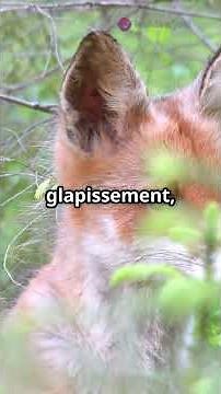 Découvrez le Renard Roux en 60 secondes!