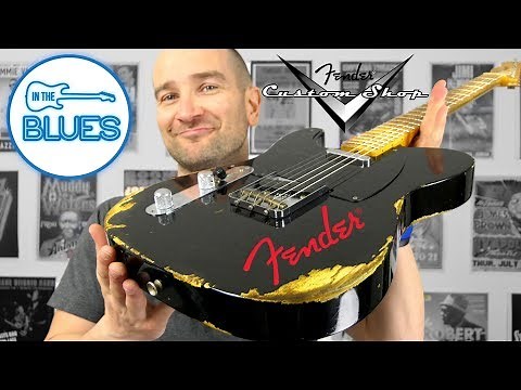 Fender Custom Shop '52 Heavy Relic Black Telecaster