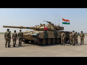 Arjun MBT – India’s Indigenous Main Battle Tank | Power, Specs & Future Upgrades | Bharat Auto Force