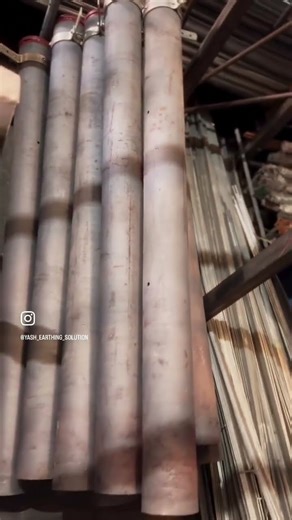 YASH EARTHING SOLUTIONS PVT LTD ~ CAST IRON EARTHING ELECTRODE (CI PIPE) M:- 9370335298 / 8788151713