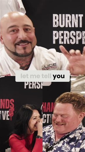 Hot sauce on a banana? Yeah we went there with Man v. Food￼ host Casey Webb. 🤣🍌🔥 #manvsfood