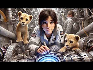 The Human Was Fixing the Shuttle Engine — The Cubs Crawled In to “Help” | HFY | SCI-FI