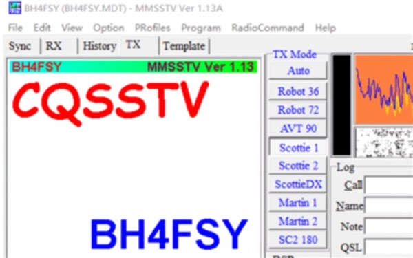 【业余无线电·初体验】SSTV：慢扫描电视，用声音传输静态图片，所闻即所见