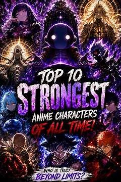 Top 10 Strongest Anime Characters of all time | Best Anime Characters #anime #animenetflix #top10