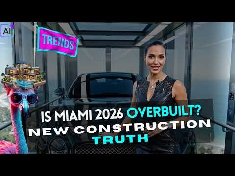 Navigating Miami's 2026 Pre-Construction Deliveries 🏗️