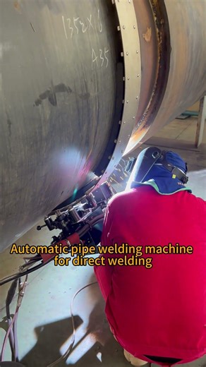 Direct Welding Innovation: XIONGGU Pipeline Automatic Welding Machine