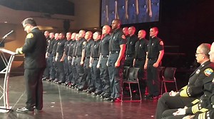 1.9K views · 116 reactions | This is the 85th SDFD fire academy class taking the firefighter oath. On June 21, this class of 25 fire recruits graduated after 16 grueling weeks of drills, classroom instruction, testing, practical exercises and physical fitness. We wholeheartedly welcome these probationary firefighters to the SDFD family!! | San Diego Fire-Rescue Department | Facebook