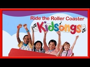 Kidsongs Ride the Roller Coaster part 3 | Water Rides | Kids Summer Fun | PBS Kids | Kids TV