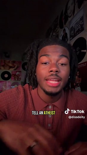 Do not harass or send hate comments to this creator @2timothy234 - Why do atheists get offending if you tell them they're going to hell? - #agnostic #atheist #religion #exchristian