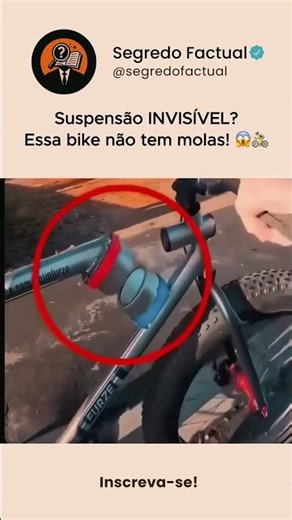 A Bicicleta com Suspensão Magnética (Sem Molas!) 🧲🇬🇧