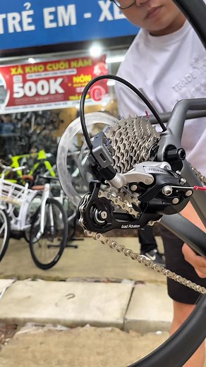 TWITTER CYCLONE | Group set SRAM RIVAL đẳng cấp🆘 #xedapbinhduong #xedapnamtu #xedap #xedapthethao #xedaptwitter #twittercyclone ##sramrival | XE ĐẠP NAM TÚ - Cơ Sở 1