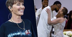 Anouk viert één jaar huwelijk met Dominique: “Voor altijd”