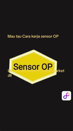 Anti Pencurian Toko: Cara Kerja Sensor OP