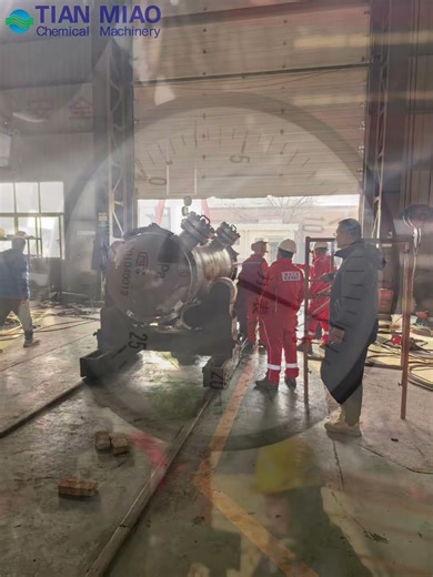 Sealed with Precision: Tianmiao Buffer Tank Passes Critical Pressure Test