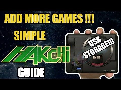 Sega Mini HACK with HAKCHI. Quick Guide!!!