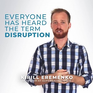 186K views · 338 shares | Everyone’s heard the term “disruption”. But...