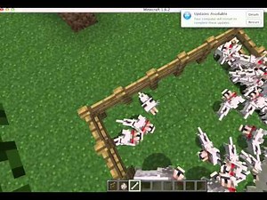 Minecraft Video Evil Wolves PC