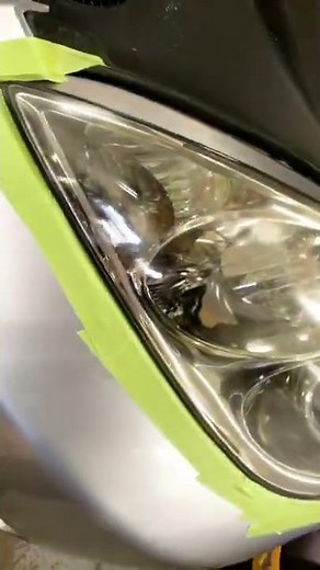 Walmart Headlight Restoration