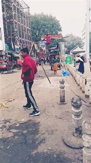 #Balancing dance‪@dance‬ #balancing #dance #song#rope ‪@RopeWork101‬‪@VyomTv‬#tranding #trandingshorts