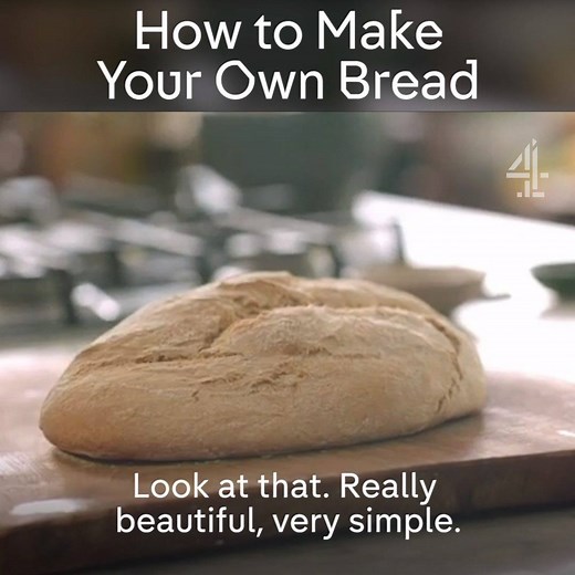 This simple and easy recipe only needs 4 ingredients! | Channel 4