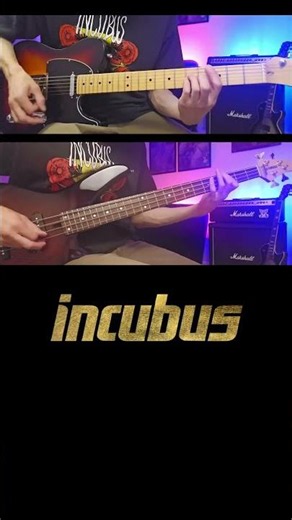 Privilege - Incubus - Guitar and Bass Cover - Short 4